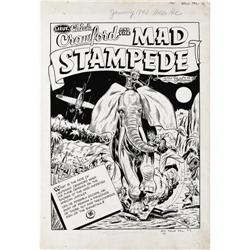 Harry Sahle - Hello Pal Comics #1 6 -page Story Art 