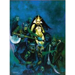 Manuel Sanjulian - "The Horde of Chaos" Painting Origin 