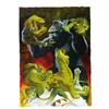 Image 1 : Manuel Sanjulian - "Mighty Joe Young" Painting Original 