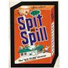 Image 1 : Wacky Pack "Spit and Spill" Trading Card Original Art 