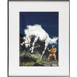 Sam Savitt - The Lone Ranger's Horse Hi-Yo, Silver 