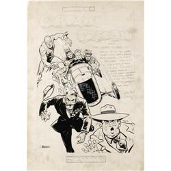 Ernie Schroeder (attributed) - Unpublished 10-page Art 