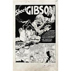 Ernie Schroeder (attributed) - Speed Comics #35 8-pager 