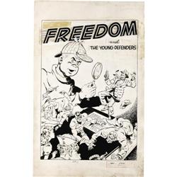 Ernie Schroeder - Speed Comics #37 Complete 10-pager 