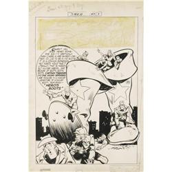 Ernie Schroeder - Speed Comics #43, Complete 10-pager 