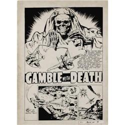 Ernie Schroeder - Black Cat #1 Complete 6-page Story 