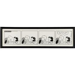 Charles Schulz - Peanuts Daily Comic Strip Original Art 