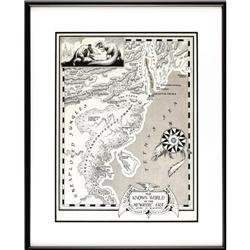 Mark Schultz - Xenozoic Tales #12 Illustration Original 