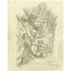 Mark Schultz - "The Coming of Conan the Cimmerian" Prel 