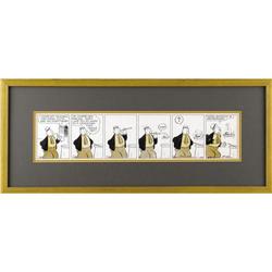 Elzie Segar - Popeye Daily Comic Strip Original Art, da 