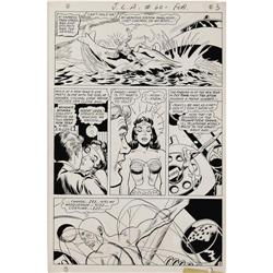 Mike Sekowsky, Sid Greene - Justice League Art 
