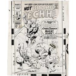 Marie Severin, John Romita - Not Brand Echh Cover Art 