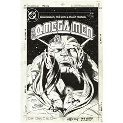 Tod Smith - Original Cover Art for Omega Men #19 (1984) 