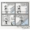 Image 1 : Reg Smythe - Andy Capp Daily Comic Strip Original Art ( 