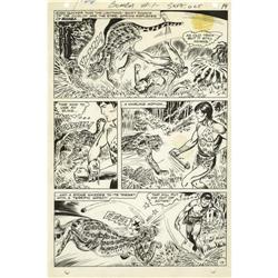 Leo Sommers - Bomba the Jungle Boy #1, page 13 Art 