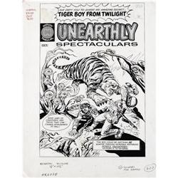 Joe Simon and Jack Sparling - Unearthly Spectaculars #1 