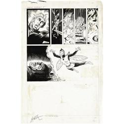 Jim Starlin - Marvel Feature #8, page 3 Original Art (M 