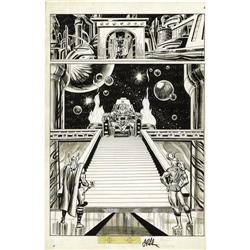 Jim Starlin and Tony DeZuniga - Marvel Preview #10 Art 