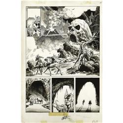 Jim Starlin and Tony DeZuniga - Marvel Preview #10 Art 