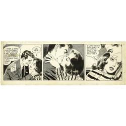 Leonard Starr - On Stage Daily Comic Strip Original Art 