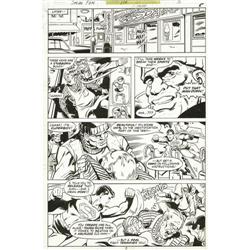 Joe Staton - Original Art for Superman Family 