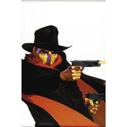 Jim Steranko - The Shadow Painting Original Art 