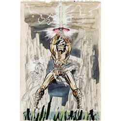 Jim Steranko - Talon Illustration Original Art 
