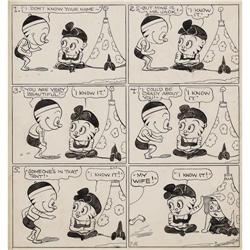 Jimmy Swinnerton - Mr. Jack Daily Comic Strip Art 