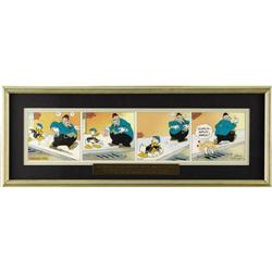 Al Taliaferro - Donald Duck Daily Original Art (1938) 