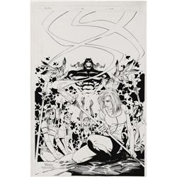 Tim Townsend - Buffy, the Vampire Slayer #12 Cover Art 