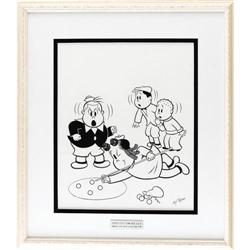 Irving Tripp - Little Lulu Library Set II Cover Art 