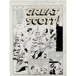 George Tuska (attributed) - Hello Pal #3 7-page Story 