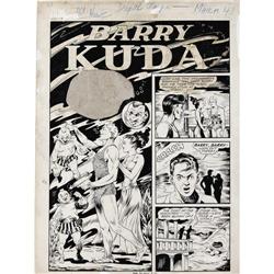 George Tuska - All-New Short Story Comics 7-page Art 