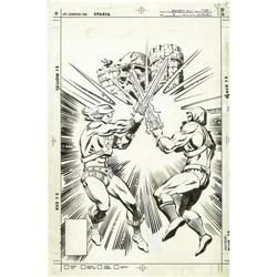 George Tuska and Klaus Janson - Cover Artwork 