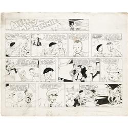 Dale Ulrey - Apple Mary and Dennie Sunday Comic Strip O 