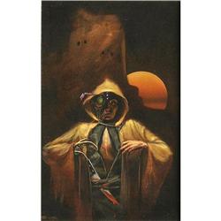 Michael Whelan - "Year's Best Horror" Paperback Cover C 