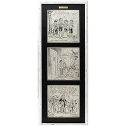 J. R. Williams - Out Our Way Daily Comic Strip Original 