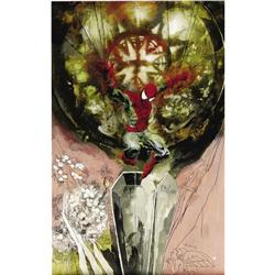 Kent Williams - Spider-Man Painting Original Art (1994) 