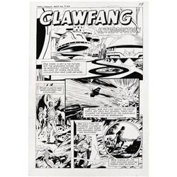 Al Williamson - Thrill-o-rama #2 Complete 2-page Story 