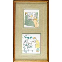 Gahan Wilson - Illustration Original Art, Group of 2 (u 