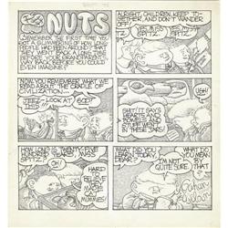 Gahan Wilson - National Lampoon #66 "Nuts" Comic Strip 