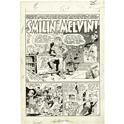 Wally Wood - Mad #7 Complete 7-page Story (1953) 