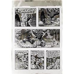 Wally Wood - 3-D EC Classics "V-Vampires" Art 