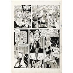 Wally Wood and Jim Mooney - Pussycat, page 2 Original A 
