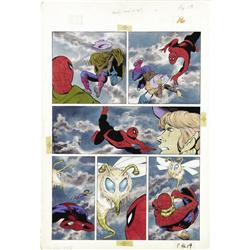 Bernie Wrightson - "Spider-Man: Hooky," page 33 Art 