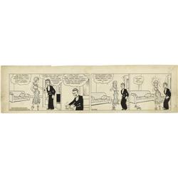 Chic Young - Blondie Daily Comic Strip Original Art 