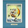 Image 1 : Carl Barks Sailing the Spanish Main Hand-Colored Copy 