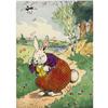 Image 1 : Harrison Cady - Peter Rabbit Artist-Colored Prod. Art 