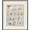 Image 1 : Bud Sagendorf - Popeye Hand-Colored Sunday Strip Print 