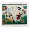 Image 1 : Carl Barks - "Return to Plain Awful" Gold Plate Litho 